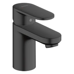 Hansgrohe Vernis Blend Single Lever Basin Mixer 70 Without Waste - Matt Black -Victorian Plumbing Shop 71558670 l
