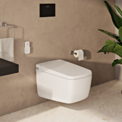 VitrA V-Care Prime Smart Wall-Hung Toilet And Seat 16 VitrA V-Care Prime Smart Wall-Hung Toilet And Seat -Victorian Plumbing Shop 7231b403 6216 d11