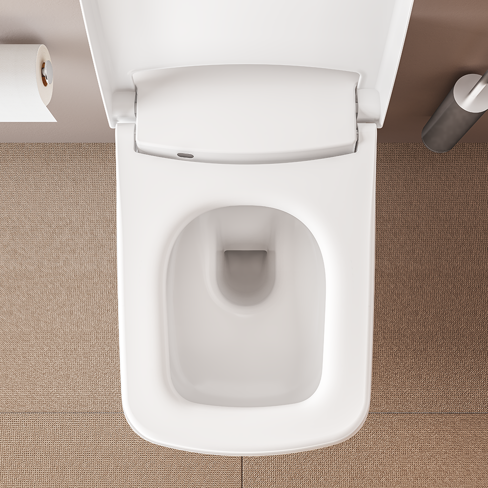 VitrA V-Care Prime Smart Wall-Hung Toilet And Seat 10 VitrA V-Care Prime Smart Wall-Hung Toilet And Seat - Image 8