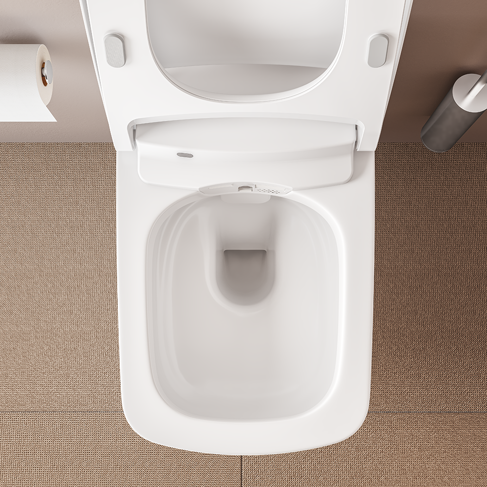 VitrA V-Care Prime Smart Wall-Hung Toilet And Seat 11 VitrA V-Care Prime Smart Wall-Hung Toilet And Seat - Image 9