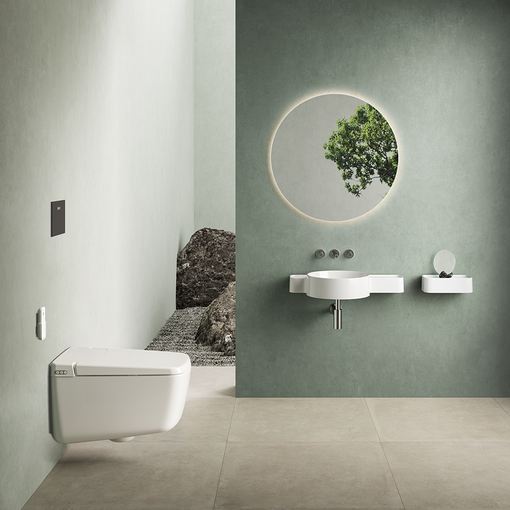 VitrA V-Care Prime Smart Wall-Hung Toilet And Seat 13 VitrA V-Care Prime Smart Wall-Hung Toilet And Seat - Image 11