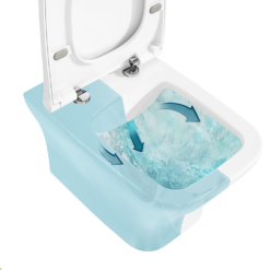 VitrA Evi Complete Wall Hung Bathroom Suite (Toilet, WC Frame + 600mm Anthracite Vanity Unit) -Victorian Plumbing Shop 7484b003 6342 d6