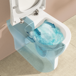 VitrA Evi Round Rimless Back-to-Wall Toilet With Soft-Close Seat 23 VitrA Evi Round Rimless Back-to-Wall Toilet With Soft-Close Seat -Victorian Plumbing Shop 7517b003 6341 d2