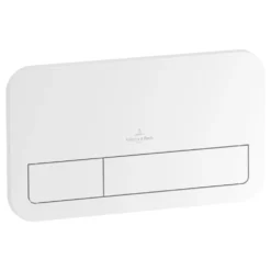 Villeroy And Boch ViConnect White Dual Flush Plate