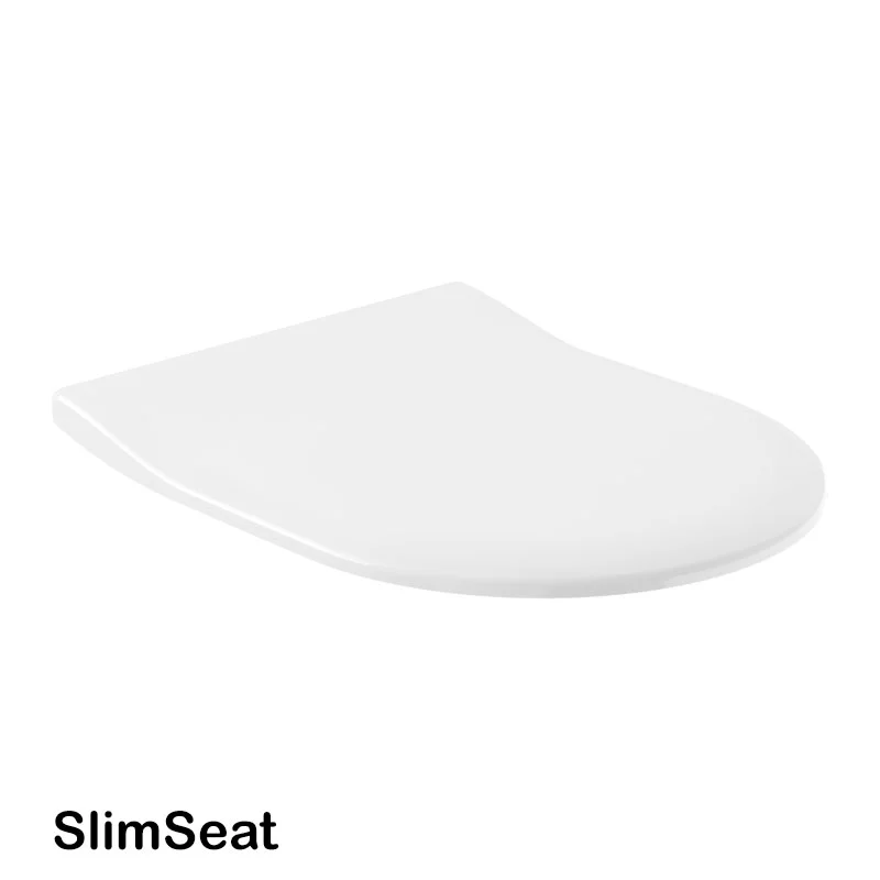 Villeroy And Boch Subway 2.0 Wall Hung Toilet + Soft Close Seat 5 Villeroy And Boch Subway 2.0 Wall Hung Toilet + Soft Close Seat - Image 3