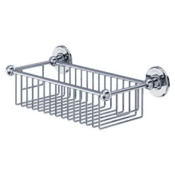 Burlington - Chrome Deep Rectangular Basket