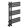 Arezzo Anthracite 800 X 500mm 9 Bars Designer Heated Towel Rail 1 Arezzo Anthracite 800 X 500mm 9 Bars Designer Heated Towel Rail -Victorian Plumbing Shop a8x500b9af d2