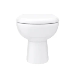 Alaska Back To Wall Toilet Pan + Soft Close Seat