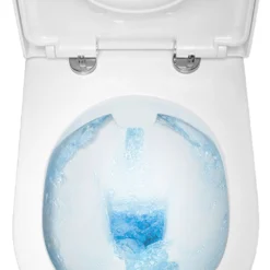 Alaska Rimless Back To Wall Toilet Pan + Soft Close Seat 15 Alaska Rimless Back To Wall Toilet Pan + Soft Close Seat -Victorian Plumbing Shop abtwr d2