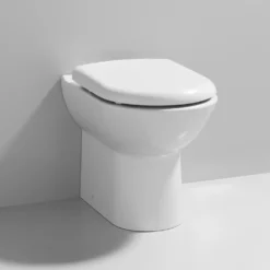 Alaska Rimless Back To Wall Toilet Pan + Soft Close Seat 17 Alaska Rimless Back To Wall Toilet Pan + Soft Close Seat -Victorian Plumbing Shop abtwr d4