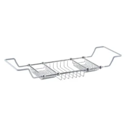 Heritage Bath Rack - Chrome