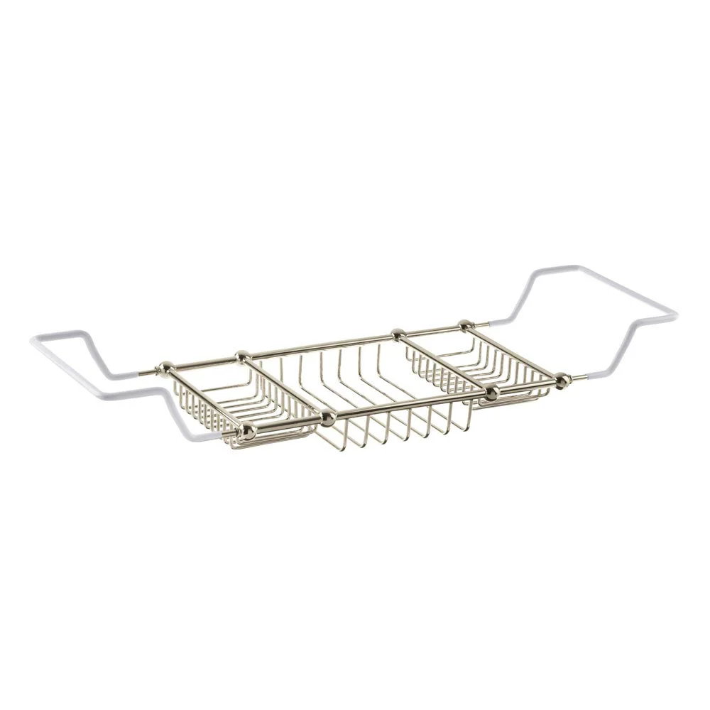 Heritage Bath Rack - Vintage Gold 3 Heritage Bath Rack - Vintage Gold