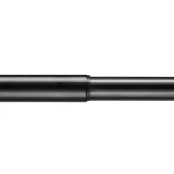 Croydex Stick N Lock Premium Telescopic Rod - Matt Black