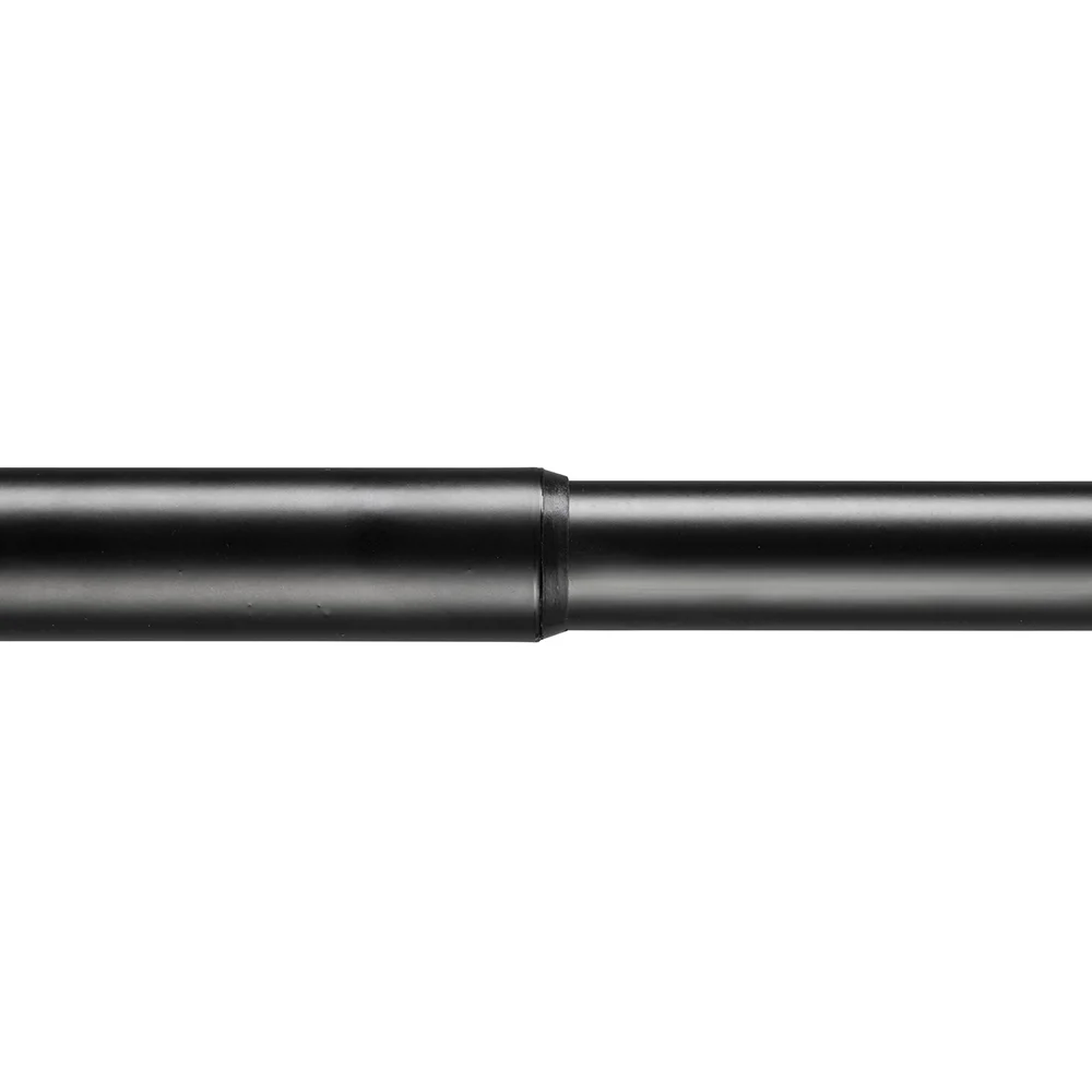 Croydex Stick N Lock Premium Telescopic Rod - Matt Black 3 Croydex Stick N Lock Premium Telescopic Rod - Matt Black