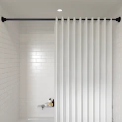 Croydex Stick N Lock Premium Telescopic Rod - Matt Black 15 Croydex Stick N Lock Premium Telescopic Rod - Matt Black -Victorian Plumbing Shop ad230021 d1a