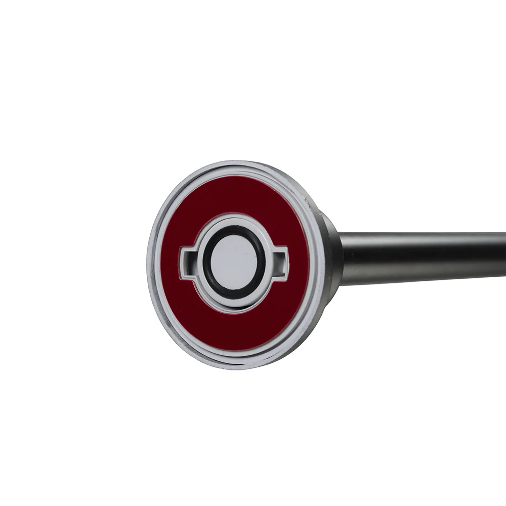 Croydex Stick N Lock Premium Telescopic Rod - Matt Black 5 Croydex Stick N Lock Premium Telescopic Rod - Matt Black - Image 3