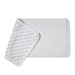 Croydex Anti-Bacterial White Bath Mat 740 X 340mm 13 Croydex Anti-Bacterial White Bath Mat 740 X 340mm -Victorian Plumbing Shop ag181422 l2