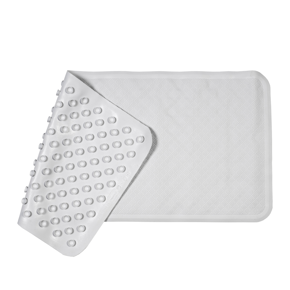 Croydex Anti-Bacterial White Bath Mat 740 X 340mm 7 Croydex Anti-Bacterial White Bath Mat 740 X 340mm - Image 5