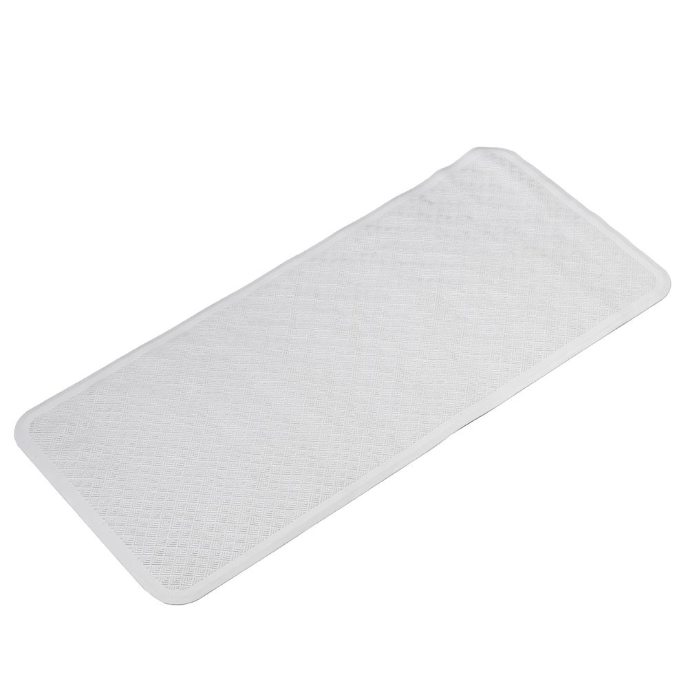 Croydex Anti-Bacterial White Bath Mat 740 X 340mm 5 Croydex Anti-Bacterial White Bath Mat 740 X 340mm - Image 3