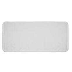 Croydex Anti-Bacterial White Bath Mat 740 X 340mm 12 Croydex Anti-Bacterial White Bath Mat 740 X 340mm -Victorian Plumbing Shop ag181422 l4