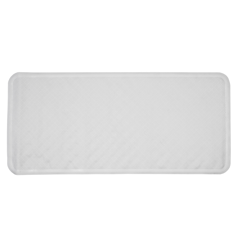 Croydex Anti-Bacterial White Bath Mat 740 X 340mm 6 Croydex Anti-Bacterial White Bath Mat 740 X 340mm - Image 4
