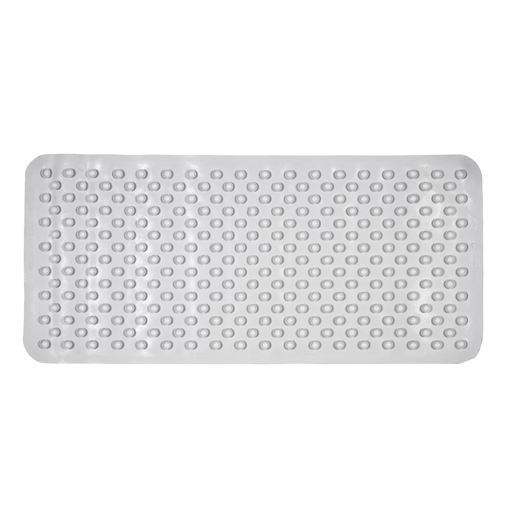 Croydex Anti-Bacterial White Bath Mat 740 X 340mm 8 Croydex Anti-Bacterial White Bath Mat 740 X 340mm - Image 6