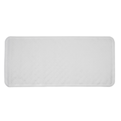 Croydex Anti-Bacterial White Bath Mat 900 X 370mm 12 Croydex Anti-Bacterial White Bath Mat 900 X 370mm -Victorian Plumbing Shop ag182622 l1