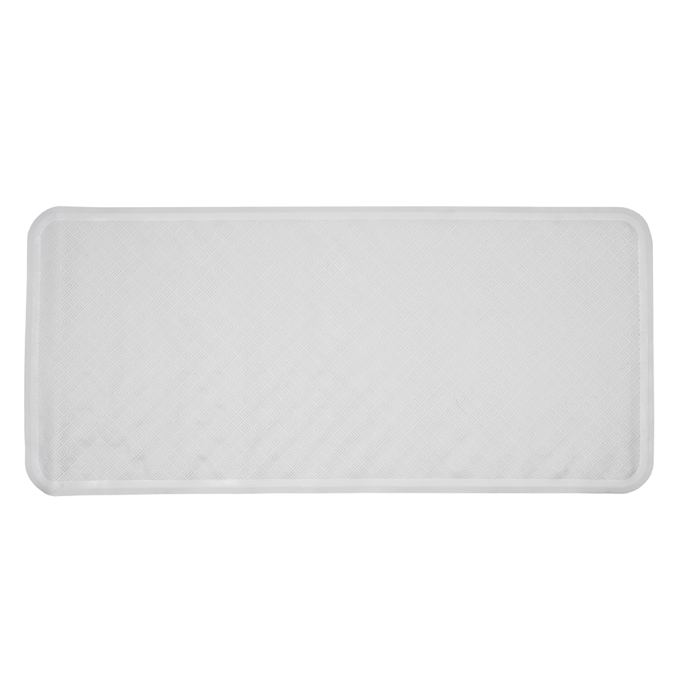 Croydex Anti-Bacterial White Bath Mat 900 X 370mm 6 Croydex Anti-Bacterial White Bath Mat 900 X 370mm - Image 4