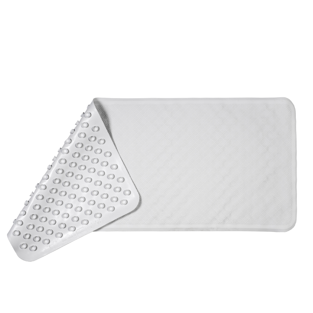 Croydex Anti-Bacterial White Bath Mat 900 X 370mm 7 Croydex Anti-Bacterial White Bath Mat 900 X 370mm - Image 5
