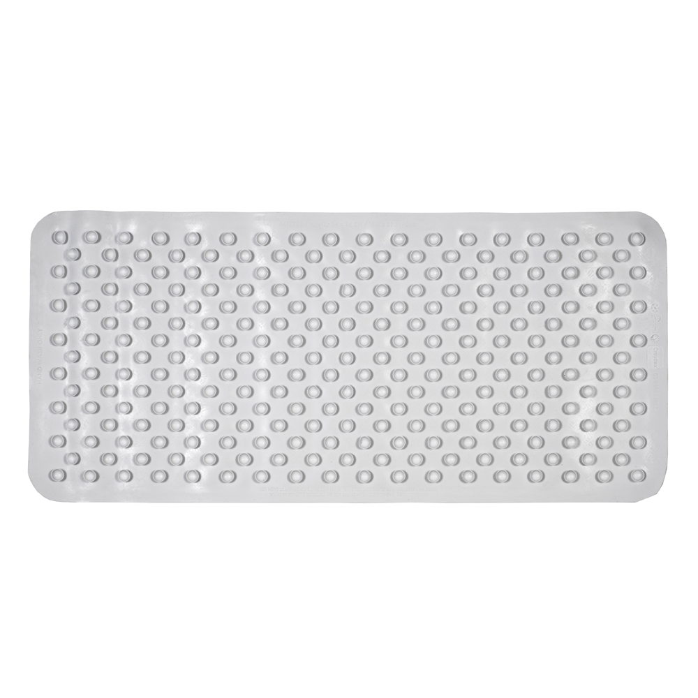 Croydex Anti-Bacterial White Bath Mat 900 X 370mm 9 Croydex Anti-Bacterial White Bath Mat 900 X 370mm - Image 7