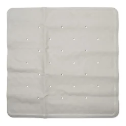 Croydex Anti-Bacterial White Shower Tray Mat 530 X 530mm -Victorian Plumbing Shop ag183622 d1