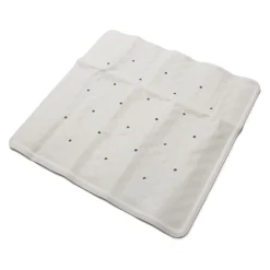 Croydex Anti-Bacterial White Shower Tray Mat 530 X 530mm -Victorian Plumbing Shop ag183622 l