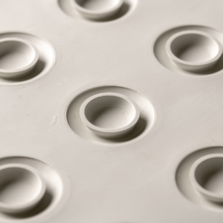 Croydex Dome Sucker Bath Mat 570 X 430mm White 8 Croydex Dome Sucker Bath Mat 570 X 430mm White -Victorian Plumbing Shop ag200022 4