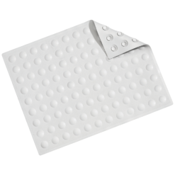 Croydex Dome Sucker Bath Mat 570 X 430mm White 9 Croydex Dome Sucker Bath Mat 570 X 430mm White -Victorian Plumbing Shop ag200022 l