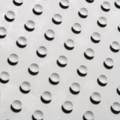 Croydex Grey Big Foot Rubber Bath Mat 350 X 760mm -Victorian Plumbing Shop ag220022h l7