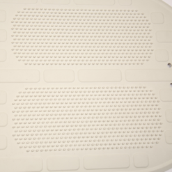 Croydex Serenity Luxury Foot Massage Mat 330 X 900mm White 6 Croydex Serenity Luxury Foot Massage Mat 330 X 900mm White -Victorian Plumbing Shop ag250022h 2