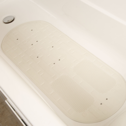 Croydex Serenity Luxury Foot Massage Mat 330 X 900mm White 7 Croydex Serenity Luxury Foot Massage Mat 330 X 900mm White -Victorian Plumbing Shop ag250022h 3