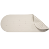 Croydex Serenity Luxury Foot Massage Mat 330 X 900mm White -Victorian Plumbing Shop ag250022h l