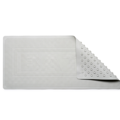 Croydex White Non-Slip Bath Mat With Secure Grip Suction Cups, With Hygiene 'n' Clean 340 X 760mm 8 Croydex White Non-Slip Bath Mat With Secure Grip Suction Cups, With Hygiene 'n' Clean 340 X 760mm -Victorian Plumbing Shop ag340022h l