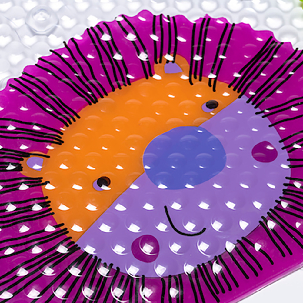 Croydex Animal Kingdom Bath Mat 690 X 390mm 3 Croydex Animal Kingdom Bath Mat 690 X 390mm