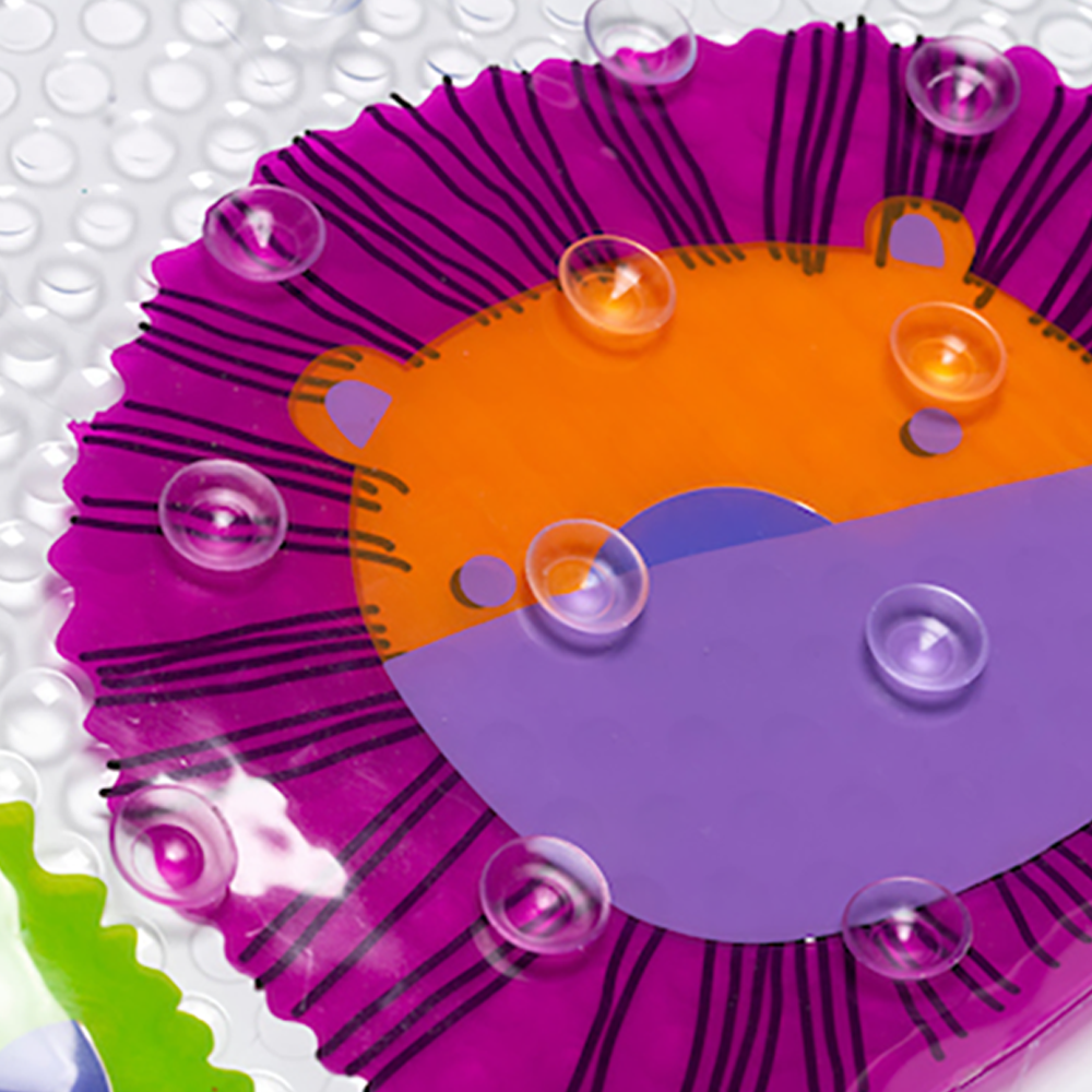 Croydex Animal Kingdom Bath Mat 690 X 390mm 4 Croydex Animal Kingdom Bath Mat 690 X 390mm - Image 2