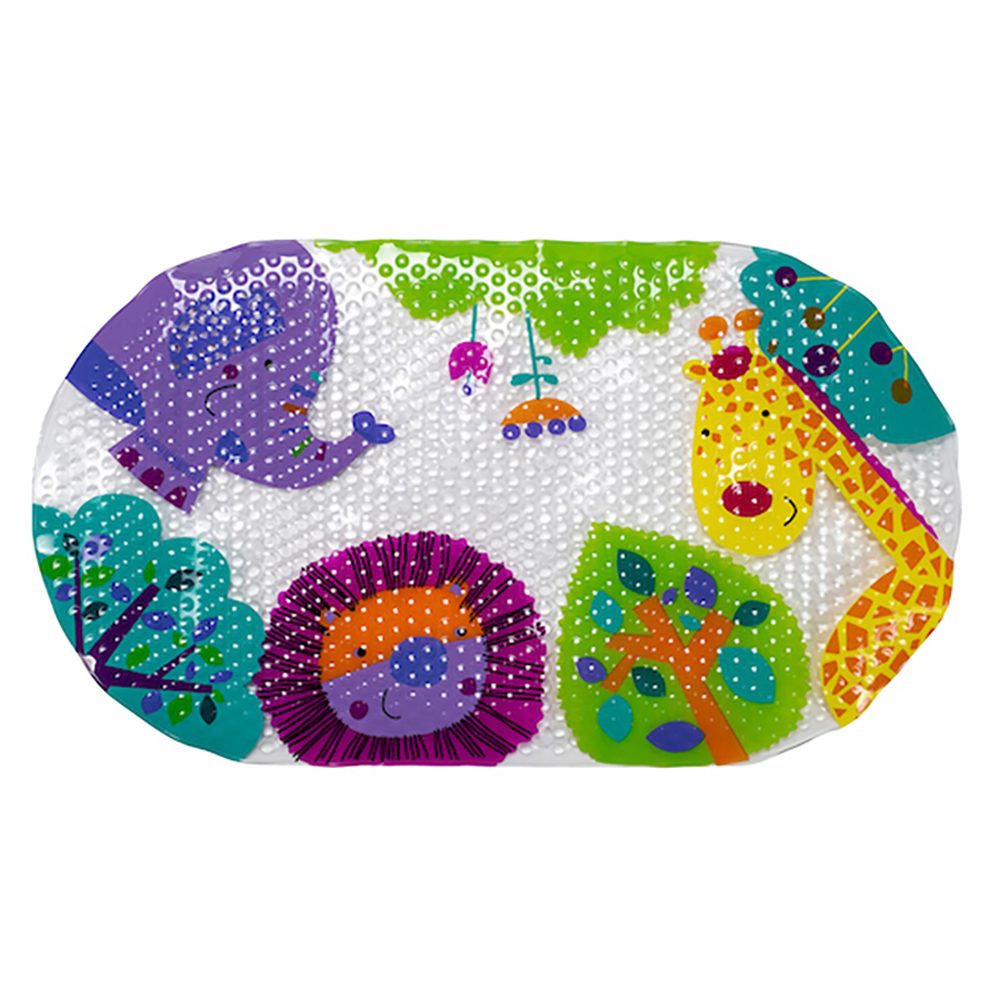 Croydex Animal Kingdom Bath Mat 690 X 390mm 5 Croydex Animal Kingdom Bath Mat 690 X 390mm - Image 3
