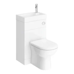 Alaska Combined Two-In-One Wash Basin & Toilet (500mm Wide X 300mm)