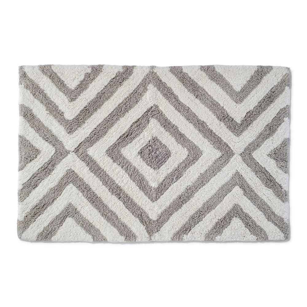 Croydex Tribal Stone Bath Rug 3 Croydex Tribal Stone Bath Rug