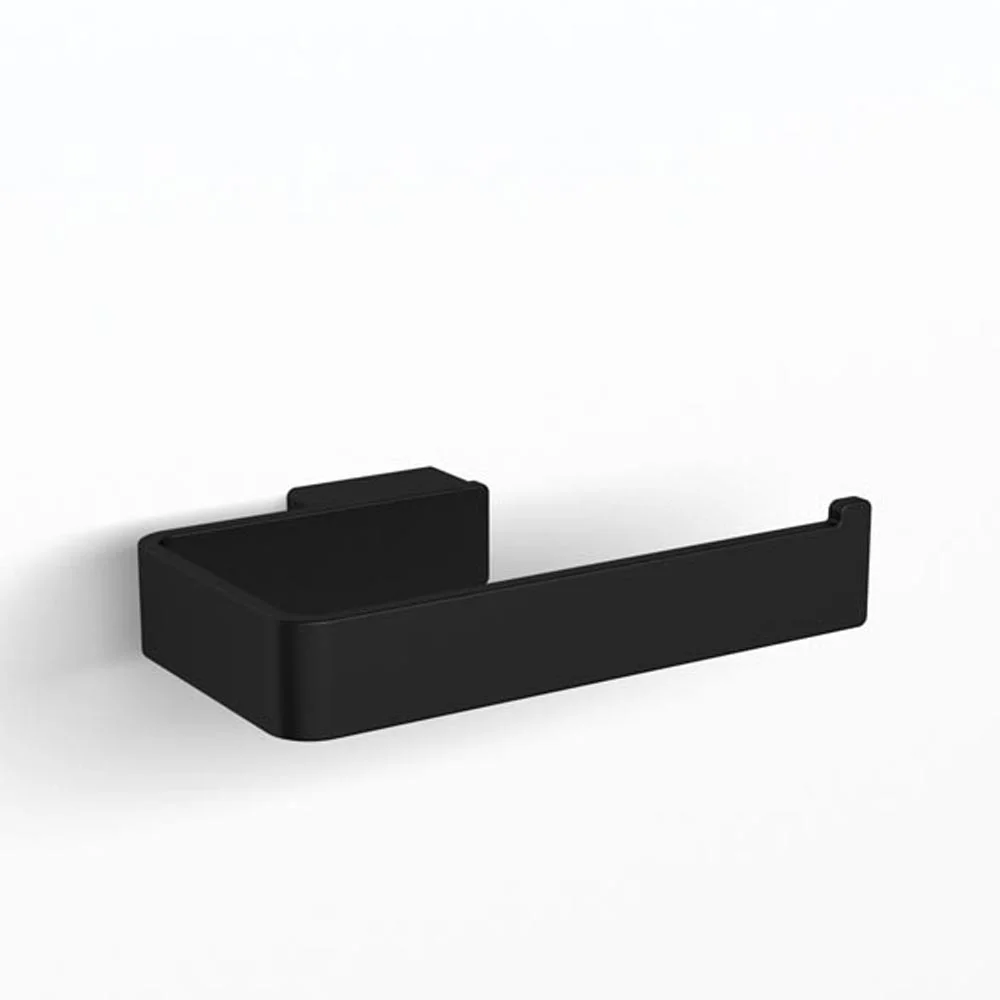 Hib. Atto Black Toilet Roll Holder 3 Hib. Atto Black Toilet Roll Holder