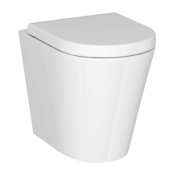 Arezzo Back To Wall Toilet + Soft Close Seat