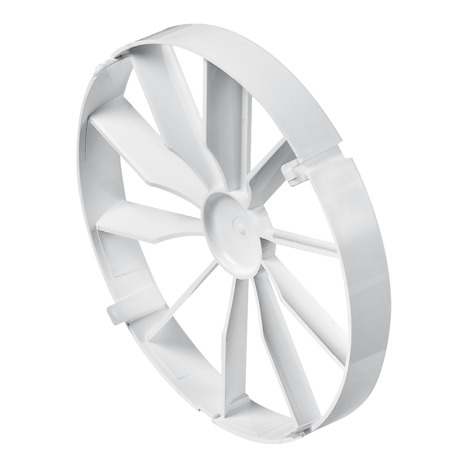 Arezzo 100mm Extractor Fan Non Return Valve 5 Arezzo 100mm Extractor Fan Non Return Valve - Image 3