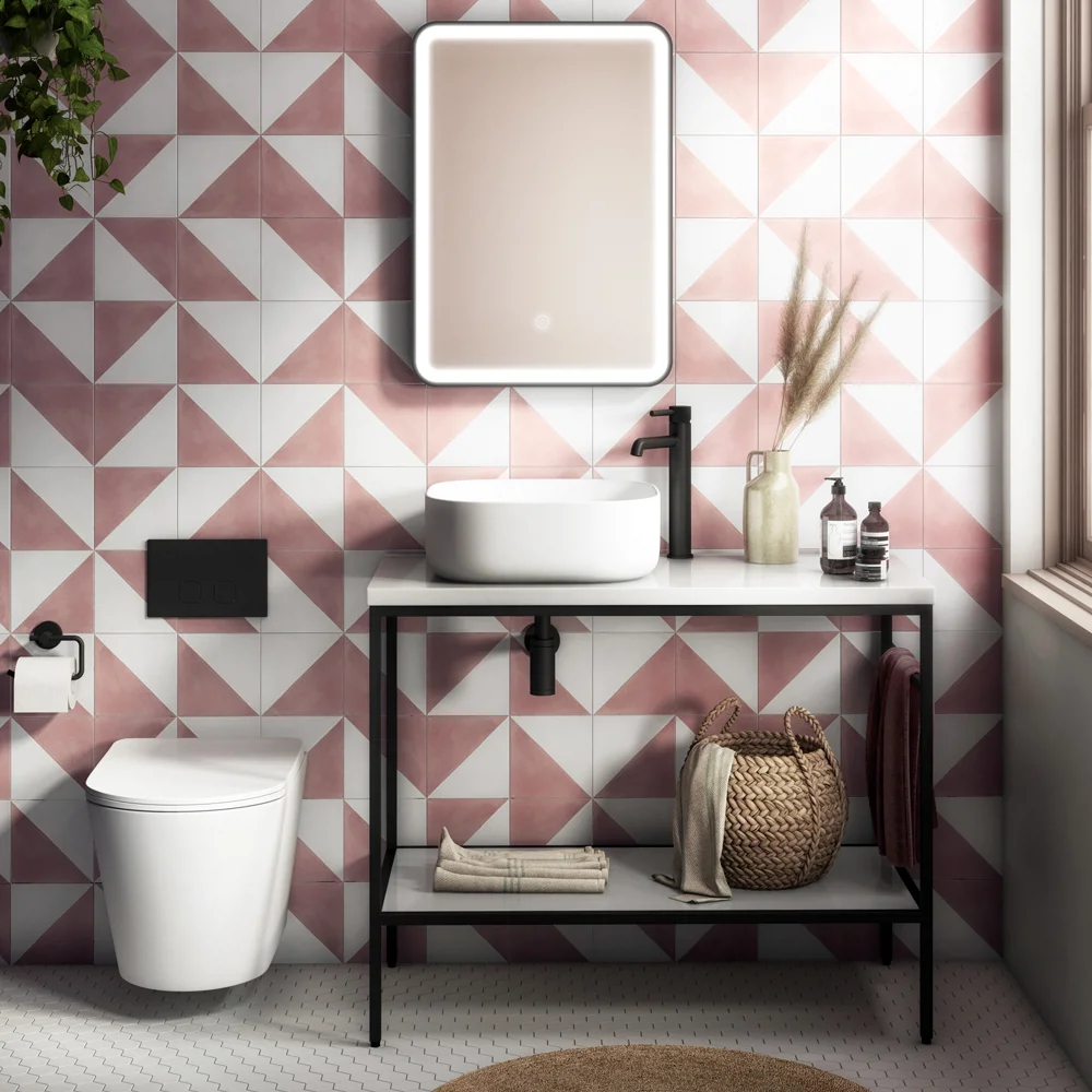 Arezzo Fluted Round Matt Black High Rise Mono Basin Mixer Tap 3 Arezzo Fluted Round Matt Black High Rise Mono Basin Mixer Tap