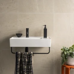 Arezzo Fluted Round Matt Black Basin Mono Mixer 15 Arezzo Fluted Round Matt Black Basin Mono Mixer -Victorian Plumbing Shop az8tmbf d6