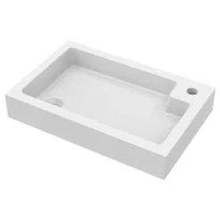 Arezzo Matt Grey 2-In-1 Wash Basin & Toilet (500mm Wide X 300mm) Incl. Brushed Brass Flush 12 Arezzo Matt Grey 2-In-1 Wash Basin & Toilet (500mm Wide X 300mm) Incl. Brushed Brass Flush -Victorian Plumbing Shop azcombwcb d1